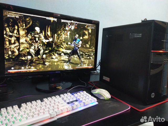 Игровой пк. i5-2310 4ядра, gtx 1060 3гб, 8гб Игровой пк. i5-2310 4ядра, gtx 1060 3гб, 8гб
