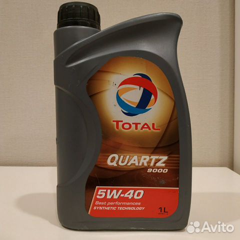 Масло моторное Total Quartz 9000 5w-40