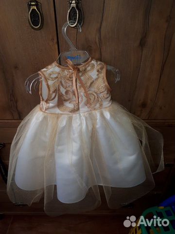 Платье для принцессы р. 80