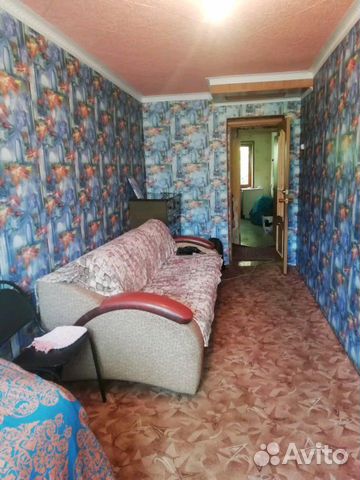 3-к квартира, 55 м², 1/4 эт.