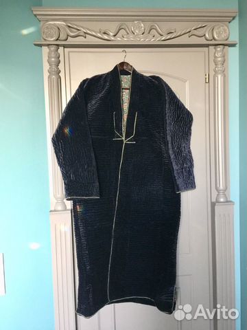 Халат мужской восточный чапан узбекский