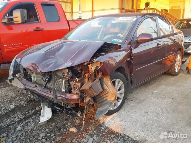 Запчасти Mazda 3 (BK) 2008 Распил Донор