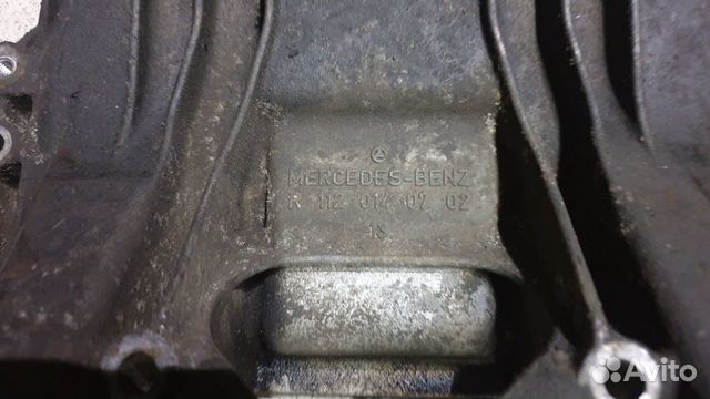 Поддон масляный Mercedes M112 R1120140702