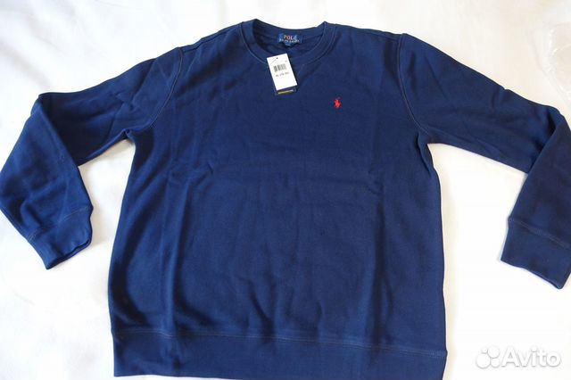 Толстовка хлопок Polo by Ralph Lauren р.S новая Толстовка хлопок Polo by Ralph Lauren р.S новая