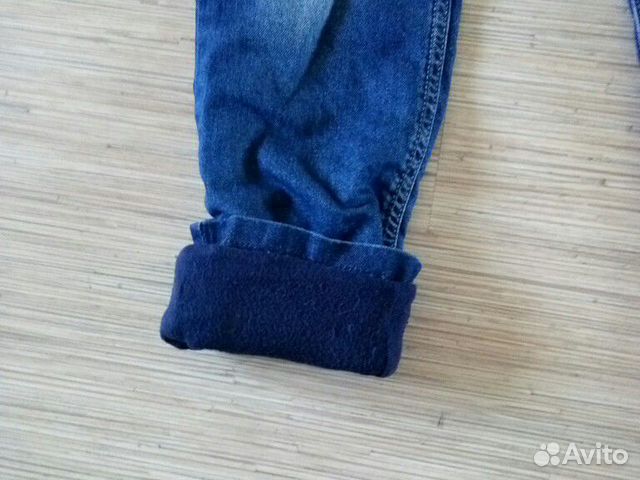 Джинсы утепленные на флисе Джинсы утепленные на флисе