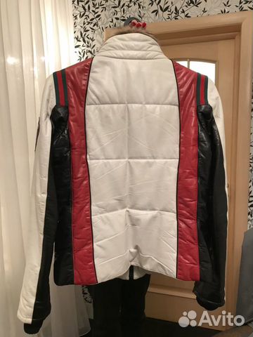 Куртка кожаная Gucci Куртка кожаная Gucci