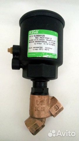 Клапан asco wpisxb307a315u