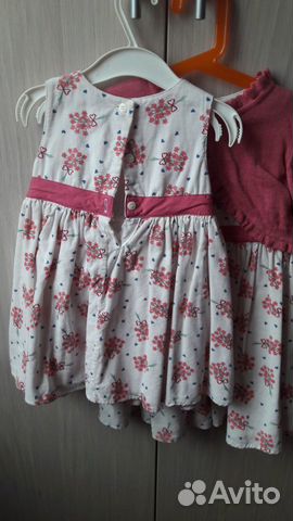 Платья Mothercare, Карамели
