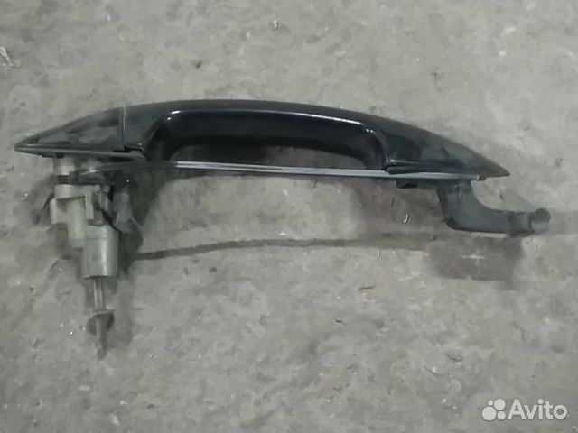 Ручка двери задней левой Passat b6