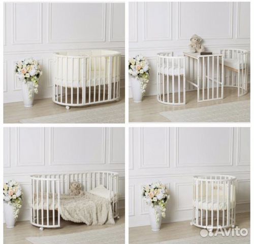 Кроватка-трансформер Кроватка-трансформер