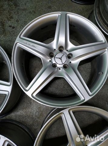 Диски бу оригинал R20 AL на Mercedes