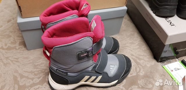 Зимние ботинки adidas р.33 Зимние ботинки adidas р.33
