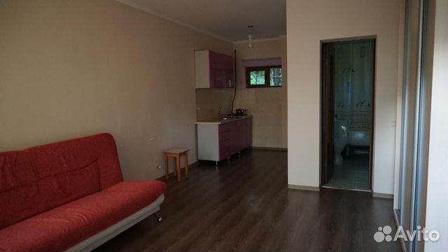 Студия, 27 м², 1/2 эт. Студия, 27 м², 1/2 эт.