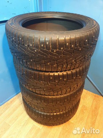 Nokian hakkapeliitta 7 255/50R19