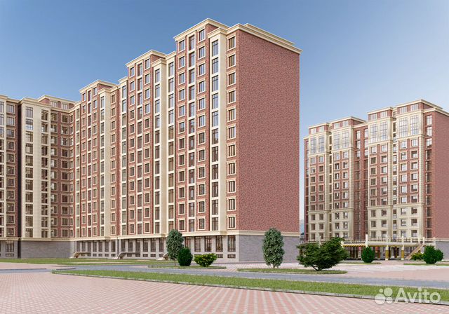 3-к квартира, 103 м², 5/12 эт.