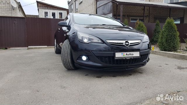 Opel Astra GTC 1.8 МТ, 2012, 124 000 км Opel Astra GTC 1.8 МТ, 2012, 124 000 км