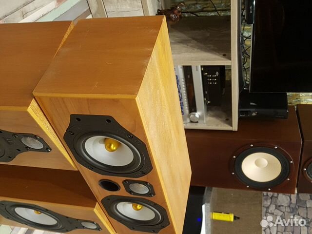 monitor audio silver 10i