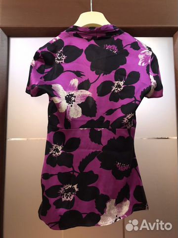 Блузка шелковая Etro оригинальная Блузка шелковая Etro оригинальная