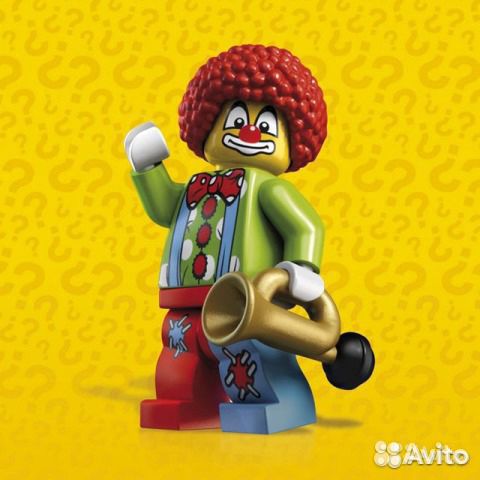 8683 Lego Minifigures 1 серия Полный комплект 16шт