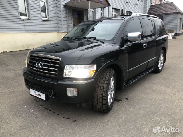 Infiniti QX56 5.6 AT, 2008, 198 000 км