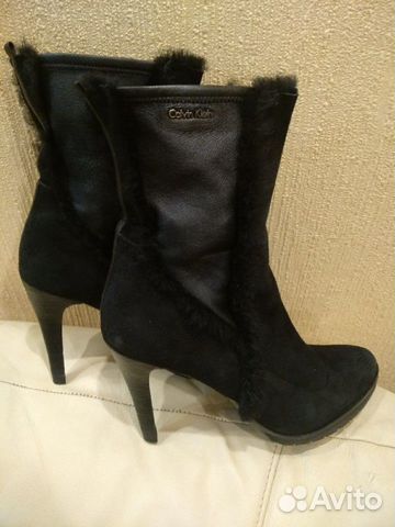 Сапоги зимние Calvin Klein, оригинал