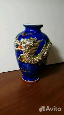 Ваза японская старинная Ваза японская старинная