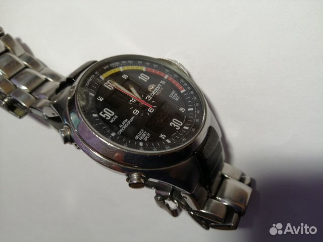 Часы Orient vz02-co ca 1997год