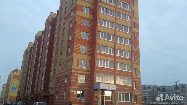 2-к квартира, 62.4 м², 4/9 эт.