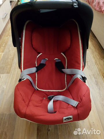 Автолюлька britax romer baby safe Автолюлька britax romer baby safe