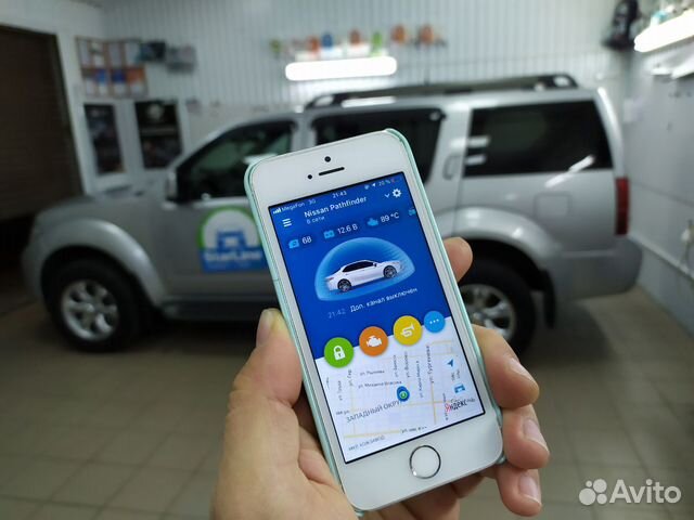 Сигнализация Starline S96 v2 с установкой