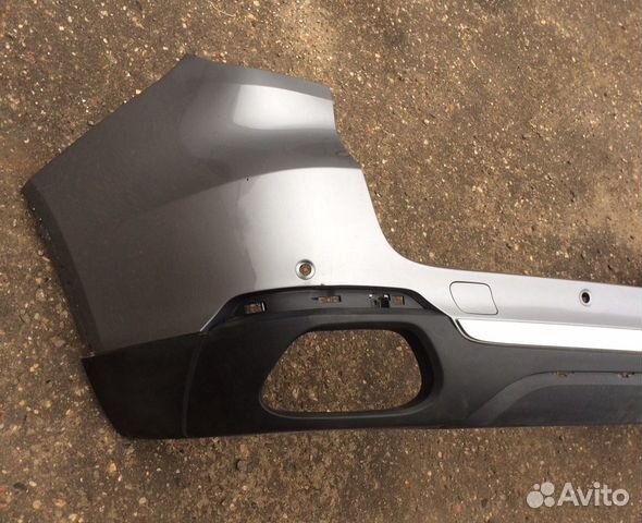 Бампер задний бмв Х5 Ф15 BMW F15