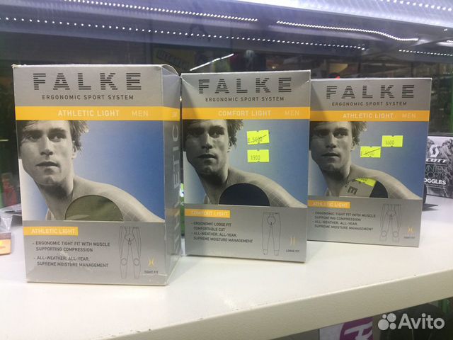 Термобелье Falke Термобелье Falke