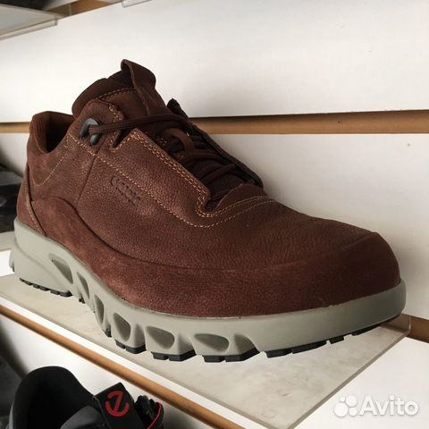 Кроссовки Ecco Multi-Vent коричневые Кроссовки Ecco Multi-Vent коричневые