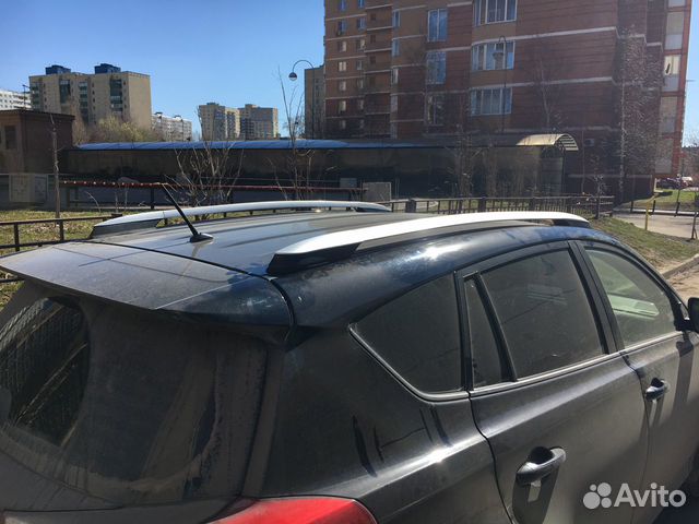 Рейлинги Toyota RAV4 Рейлинги Toyota RAV4