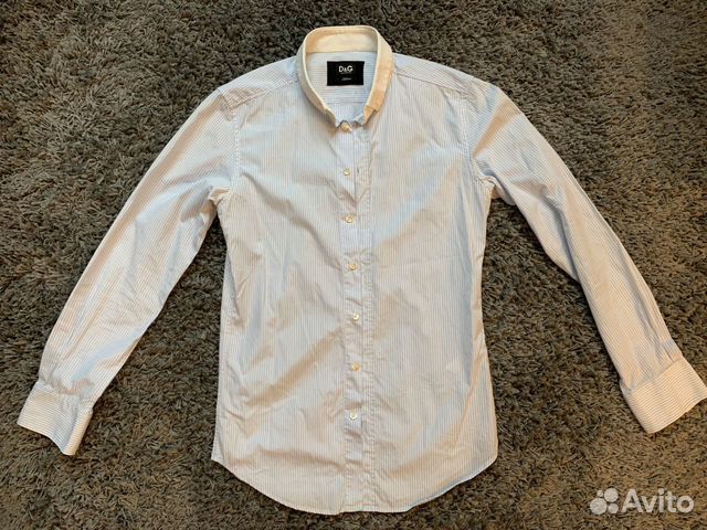 Рубашка Dolce Gabbana, р. 48, оригинал