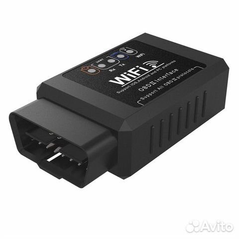 Авто диагностический сканер Wi-Fi obdii