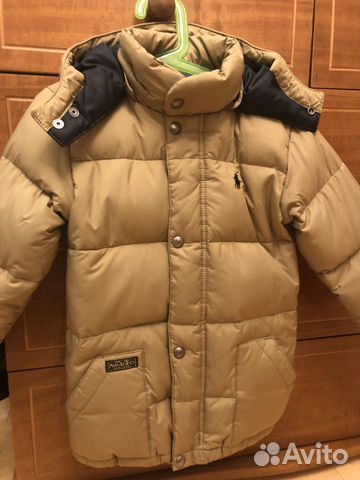 Пуховик ralph lauren, зимняя куртка для мальчика Пуховик ralph lauren, зимняя куртка для мальчика