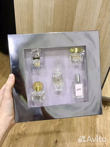 Набор миниатюр ароматов Набор миниатюр ароматов