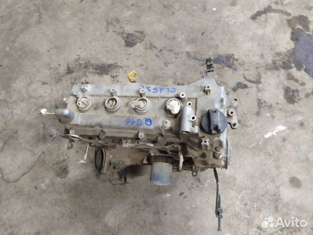 Двигатель QG16 Nissan Almera Classiс 2006-2014