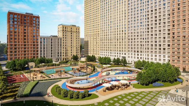 2-к квартира, 47.7 м², 28/39 эт.