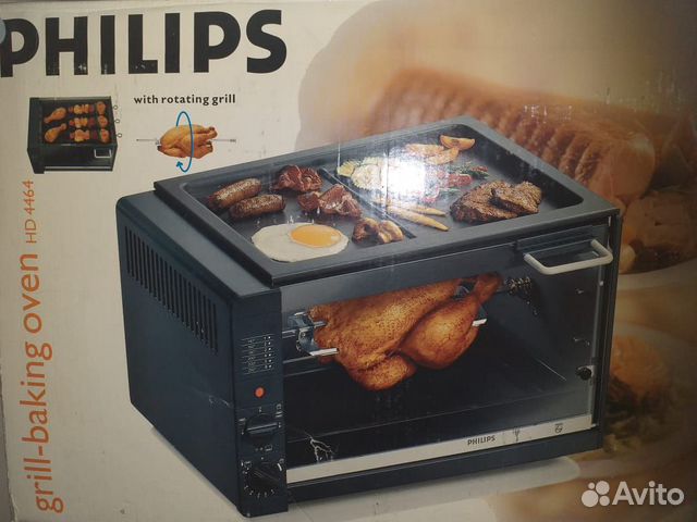 Печь-гриль Philips Печь-гриль Philips