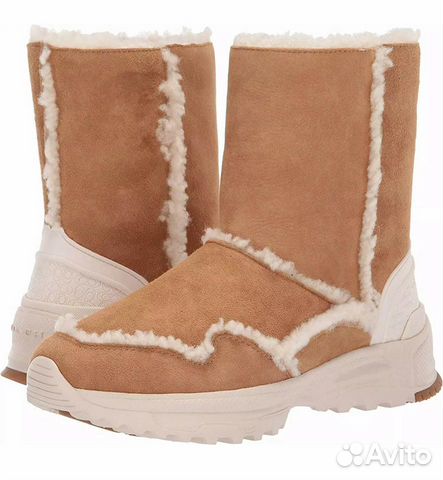 Новые ботинки coach