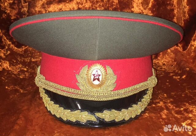 Фуражка экспериментальная . 2010 год Фуражка экспериментальная . 2010 год