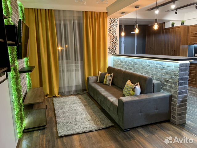 1-к квартира, 40 м², 2/5 эт.