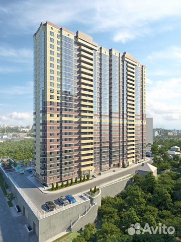 1-к квартира, 28 м², 19/24 эт.