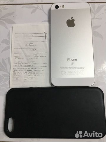 iPhone SE 32Gb Silver iPhone SE 32Gb Silver