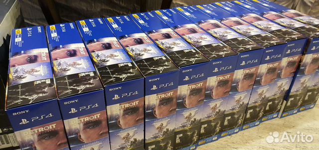 Новые Ps 4 slim 1000gb +3 игры и ps plus 3 месяца Новые Ps 4 slim 1000gb +3 игры и ps plus 3 месяца