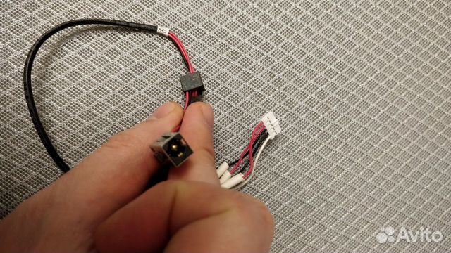 Разъём питания ноутбука Dell inspirion 3521-0094 Разъём питания ноутбука Dell inspirion 3521-0094