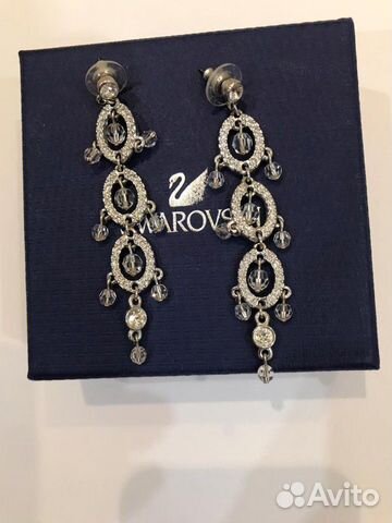 Сережки Swarovski оригинал Сережки Swarovski оригинал