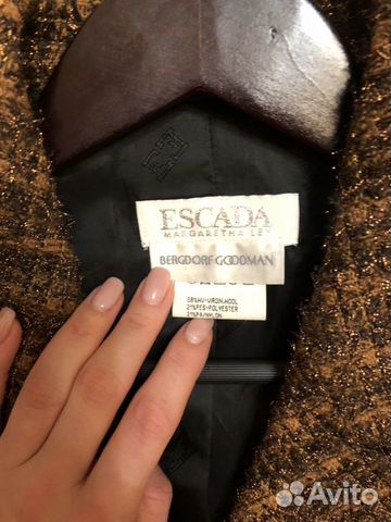 Пиджак Escada оригинальный Пиджак Escada оригинальный